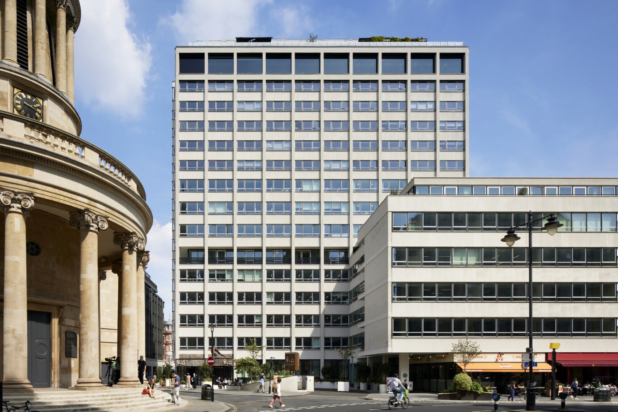 Henry Wood House in central London